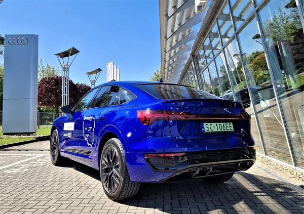 Audi e-tron cena 329900 przebieg: 16900, rok produkcji 2023 z Ostróda małe 379